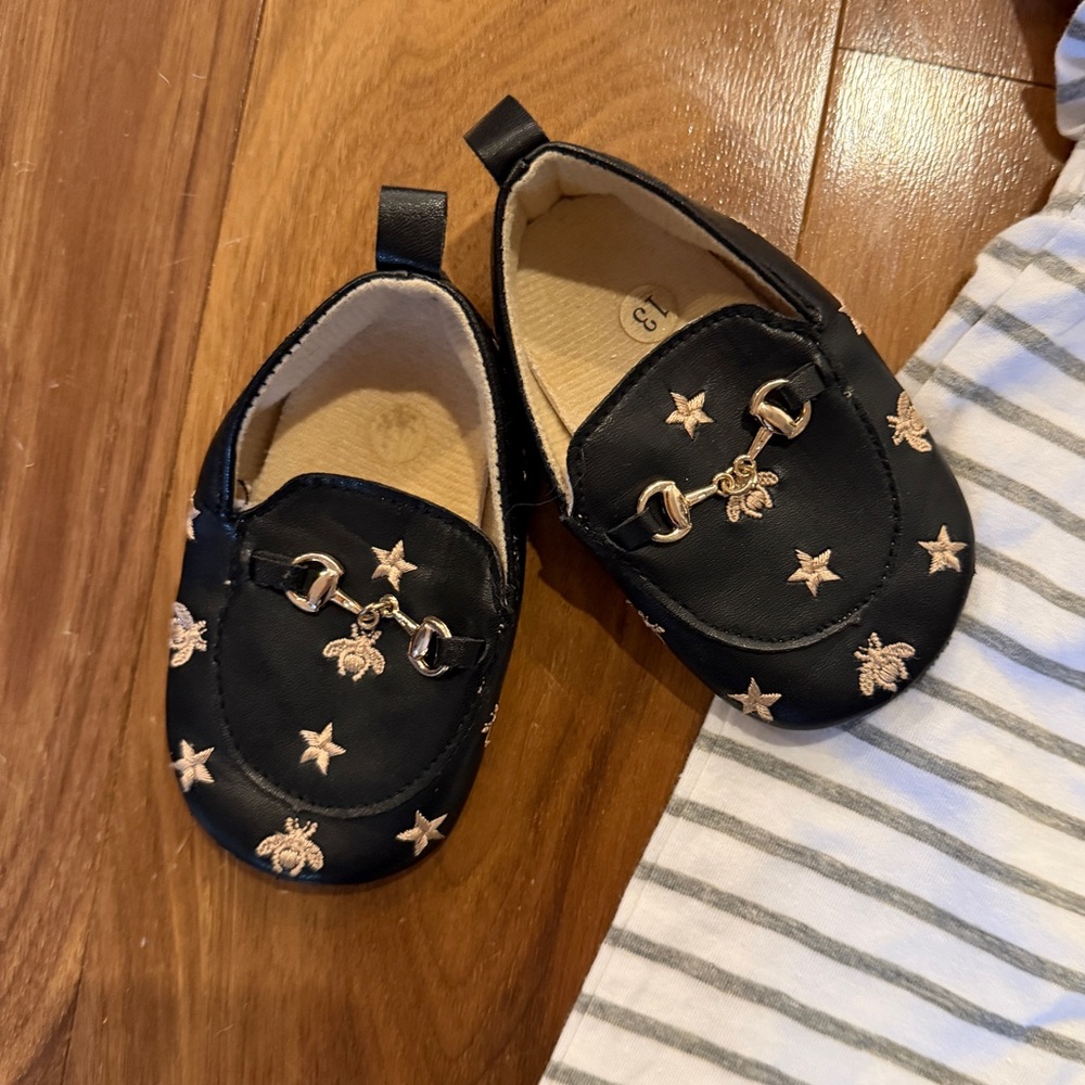 Bee Baby loafers